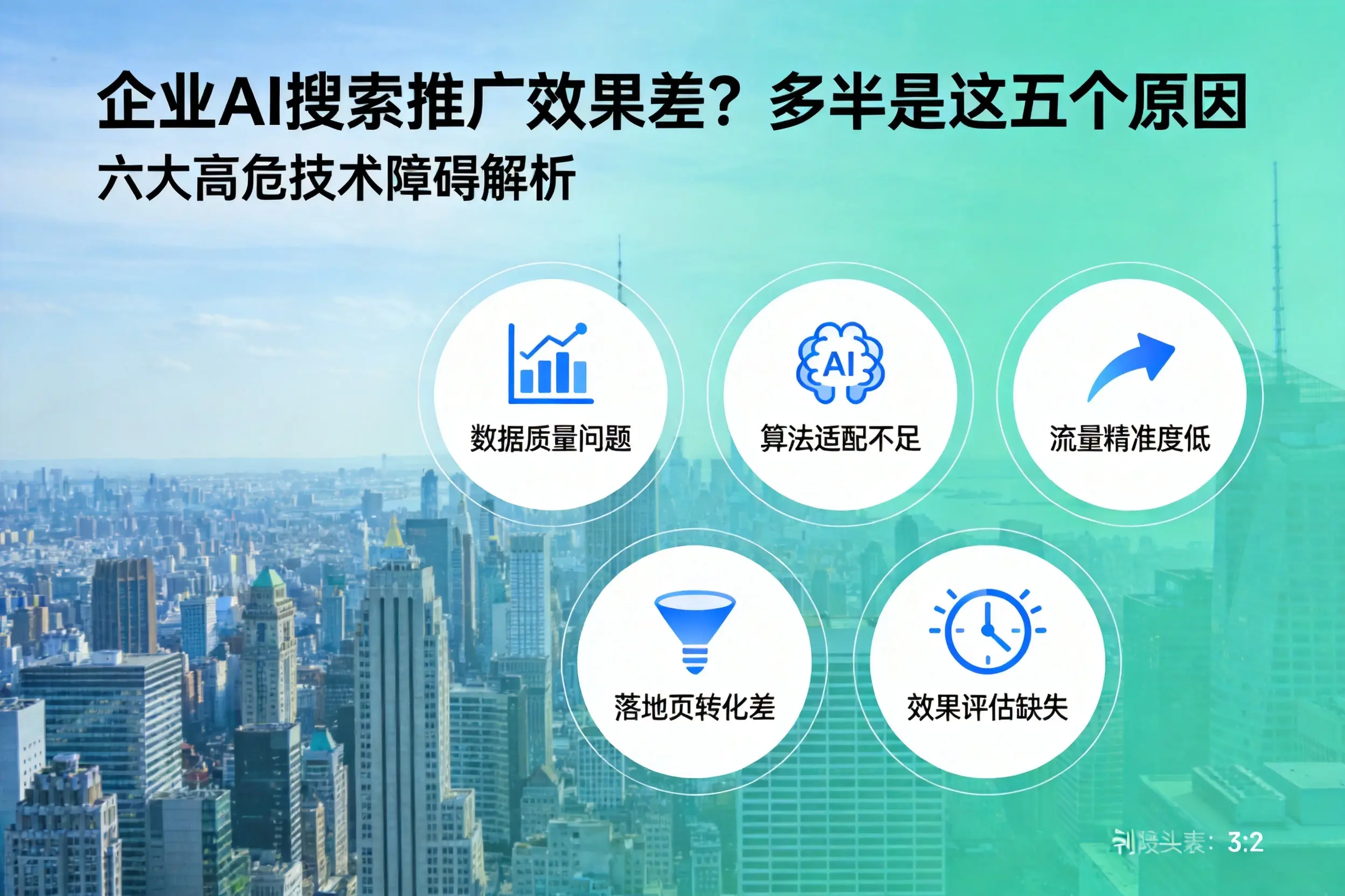 吉安县企业AI搜索推广效果差？多半是这五个原因